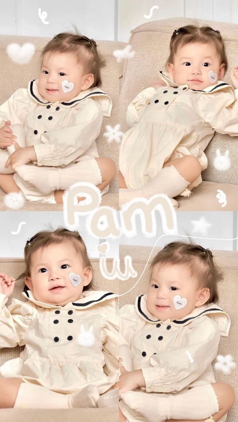 Ngắm nhìn ảnh meme pam với biểu cảm bá đạo