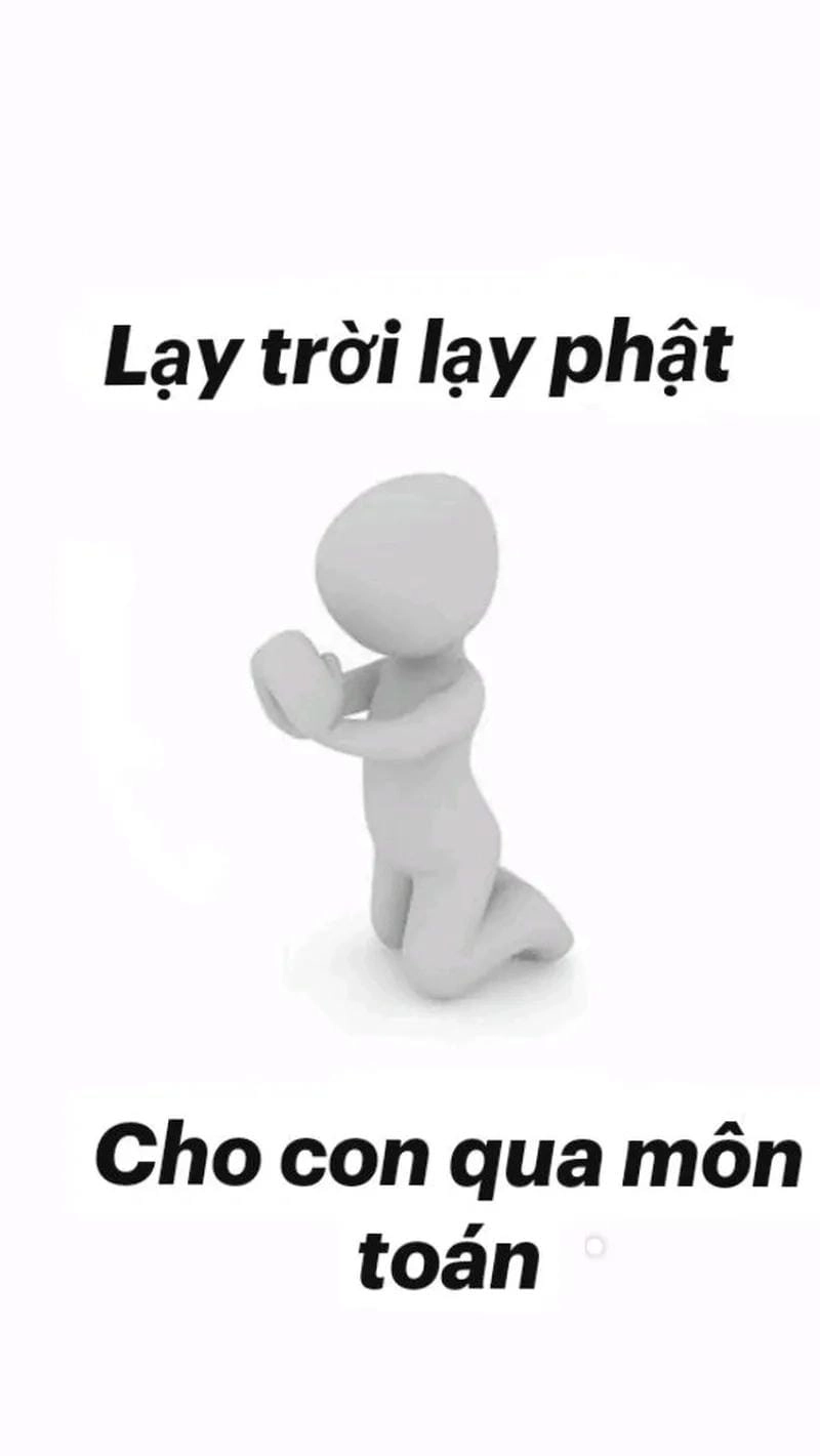 Cười sảng với meme quỳ lạy độc đáo