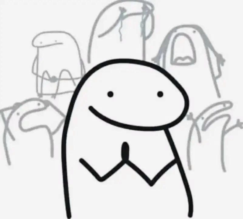 Lạc lối trong meme quỳ lạy đáng yêu