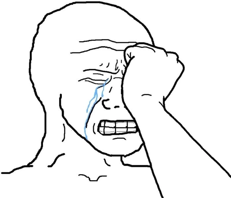 Khám phá những bức ảnh meme sad buồn