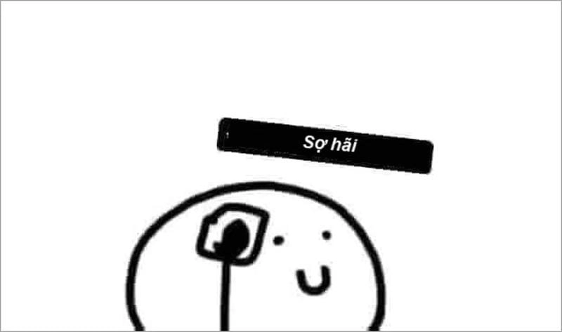 Cười sảng với meme sợ hãi cảm xúc