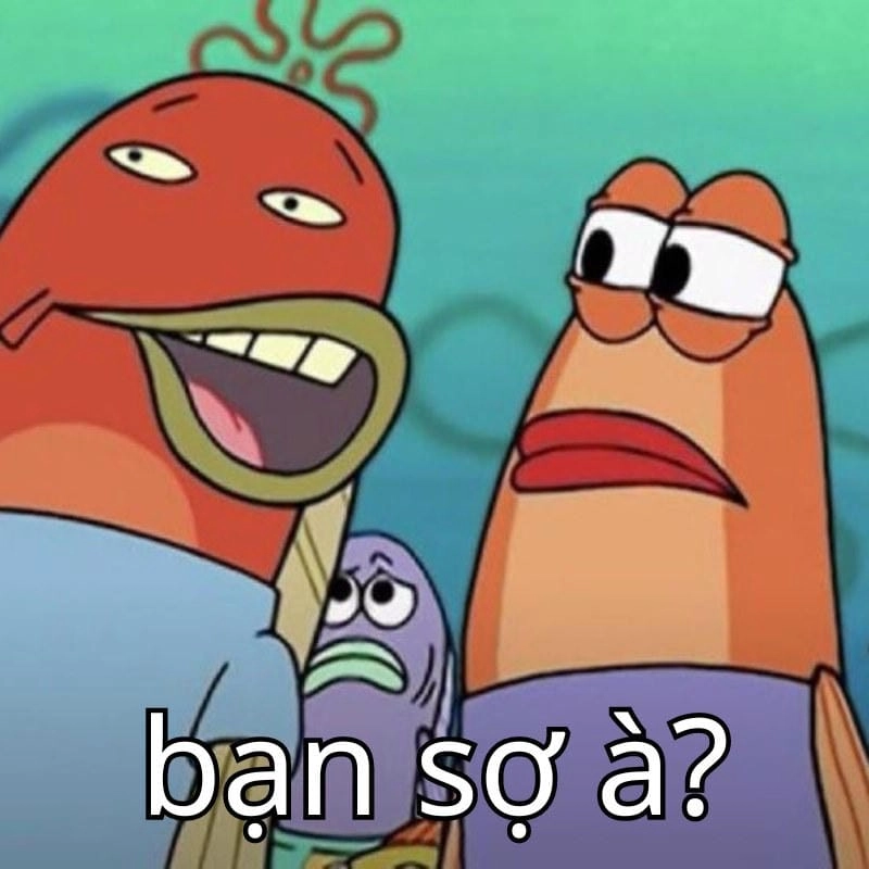 Ngắm nhìn vẻ đẹp meme sợ bá đạo