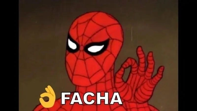 Lạc lối trong thế giới meme spiderman dễ thương