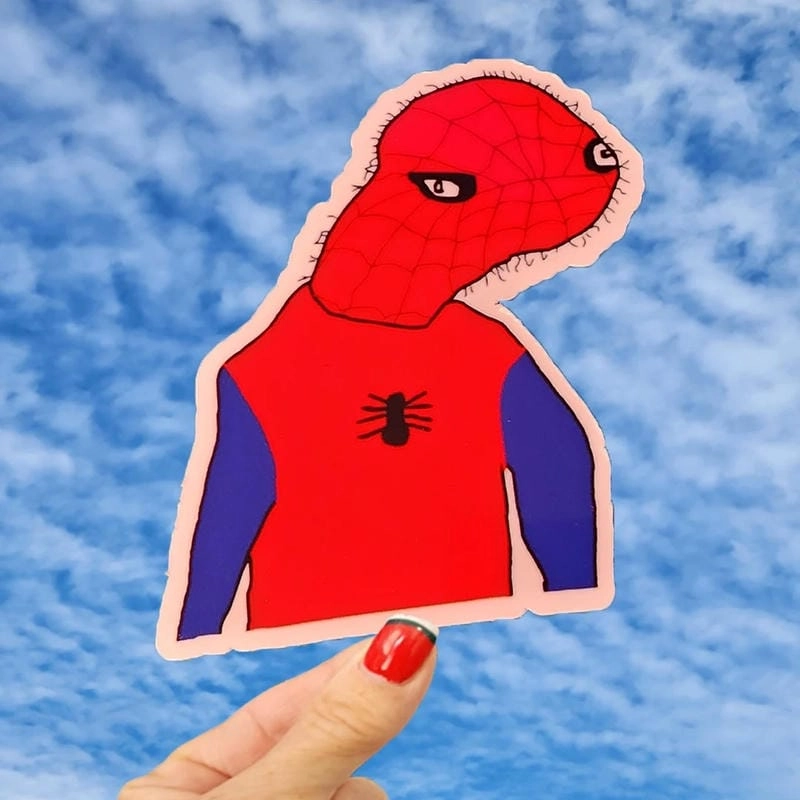 Thức dậy cùng những hình meme spiderman vui nhộn