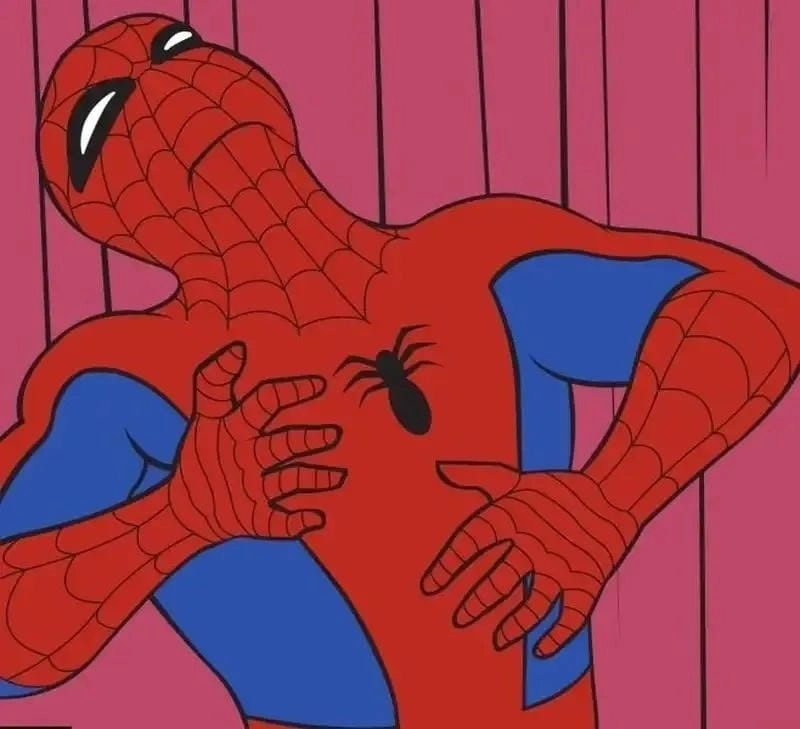Ngắm nhìn vẻ đẹp meme spiderman đáng yêu