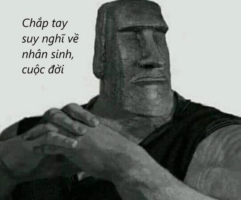 Gợi ý những bức meme suy nghĩ cute