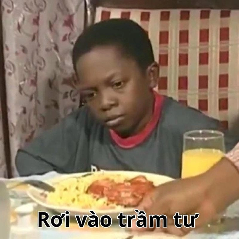 Lạc lối trong meme suy mệt