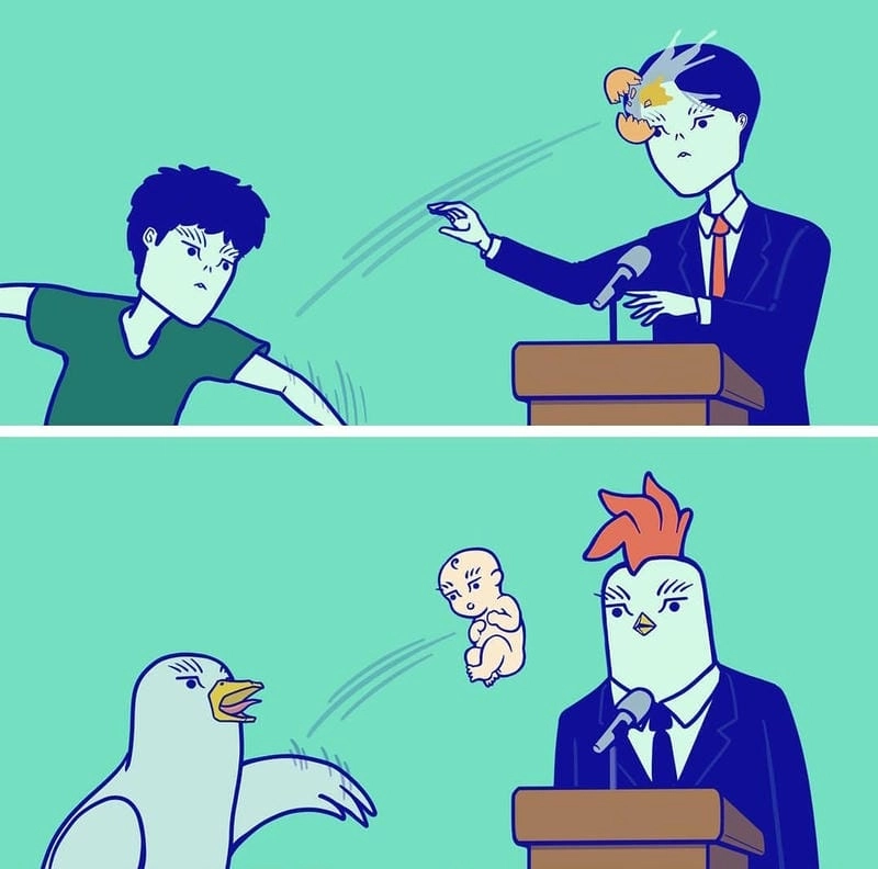 Săn lùng khoảnh khắc meme tát bất ngờ