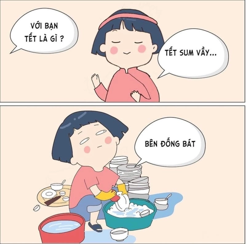 Săn lùng những khoảnh khắc meme Tết troll