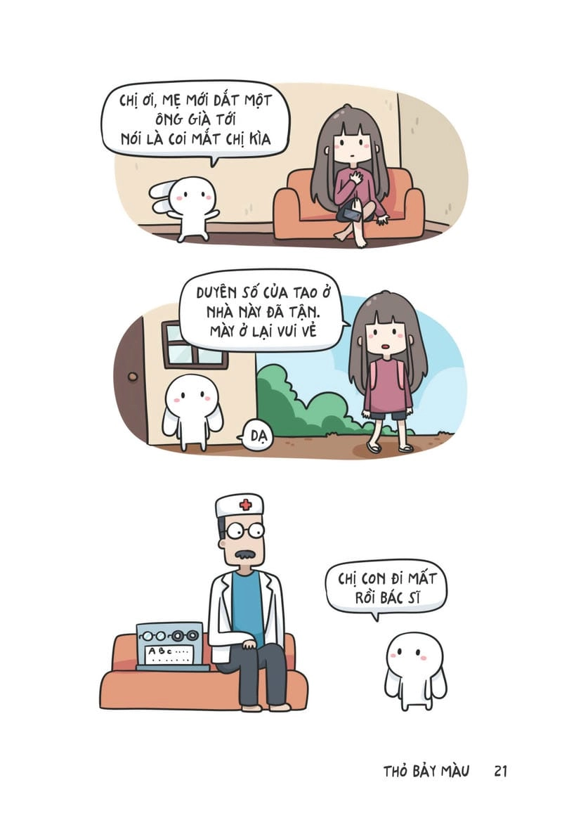 Cùng du ngoạn meme thỏ cute