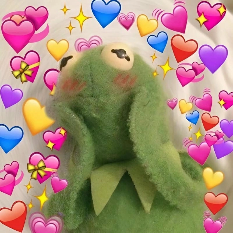 Ngắm nhìn vẻ đẹp meme trái tim đáng yêu