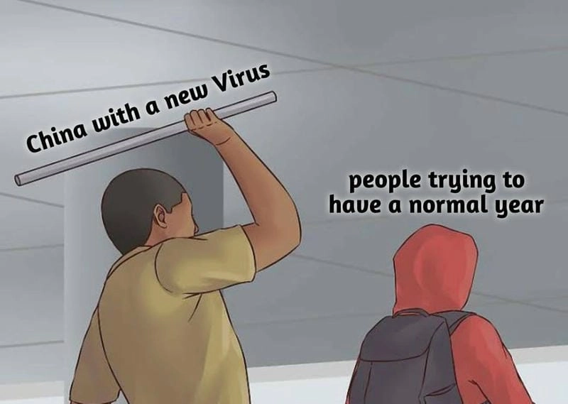 Cùng du ngoạn meme Trung Quốc đời sống