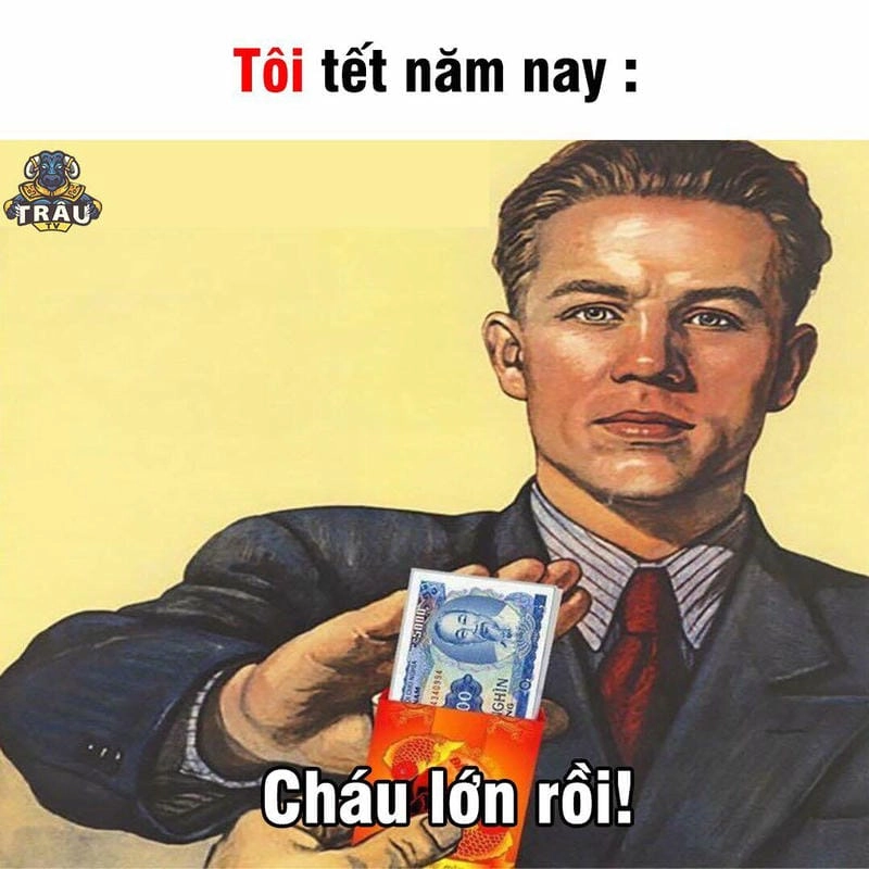 Lạc lối trong meme từ chối giải trí