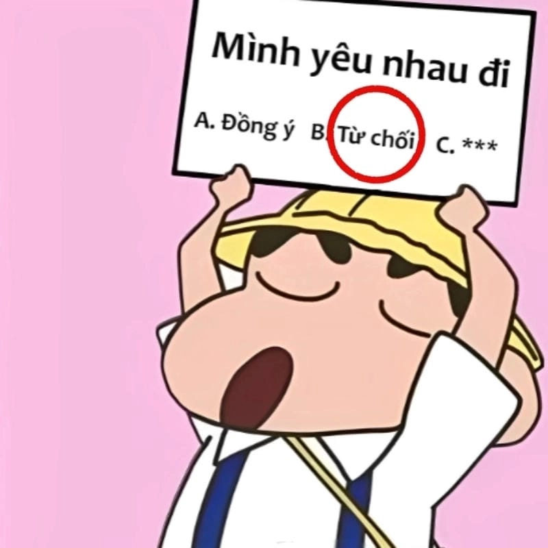 Cùng cười với những hình meme từ chối vui nhộn