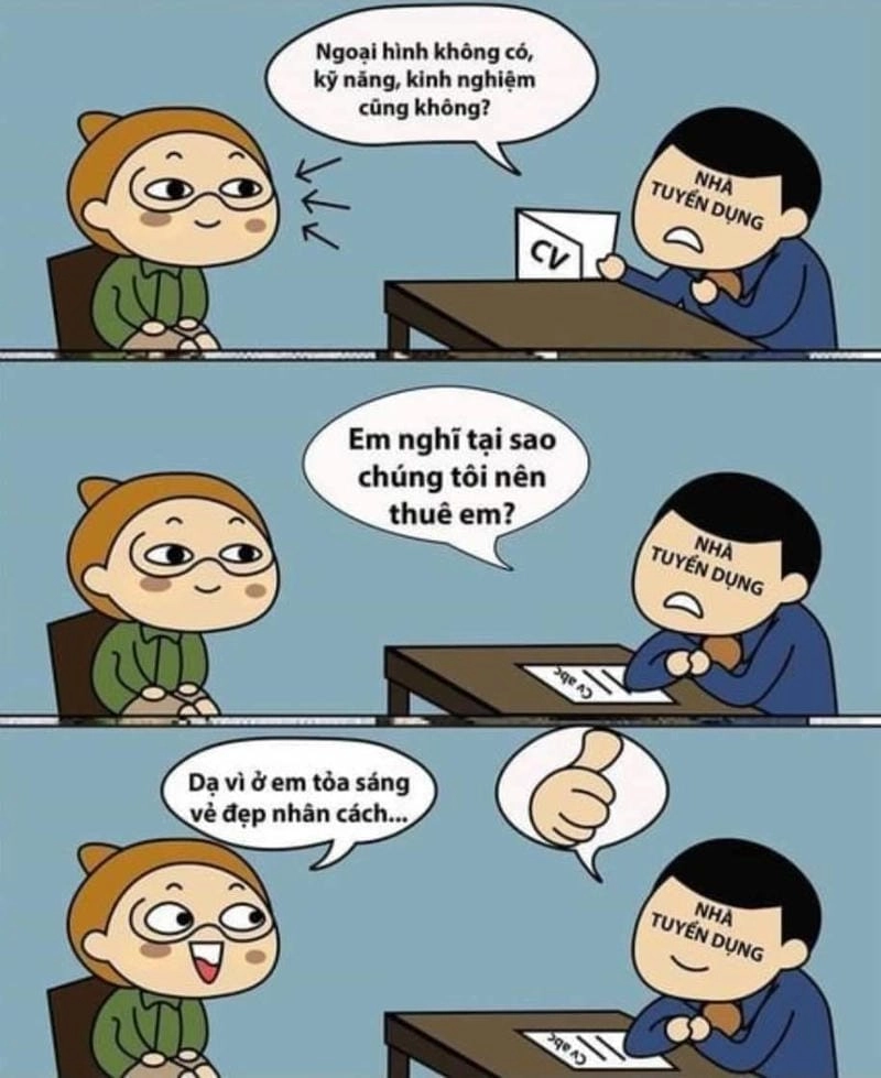 Tìm hiểu Sức hút của meme tuyển dụng