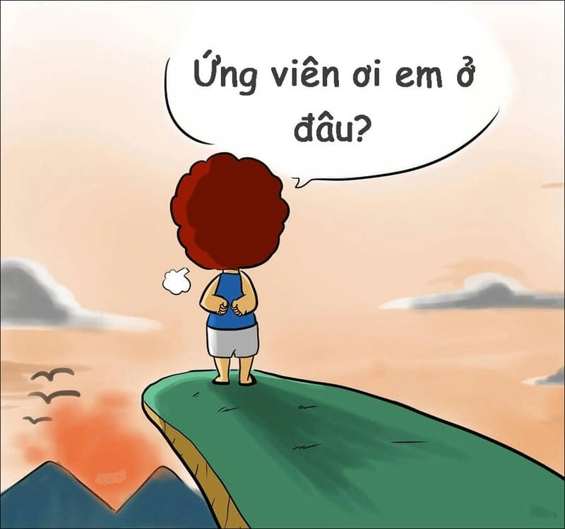 Săn lùng những khoảnh khắc caption meme tuyển dụng