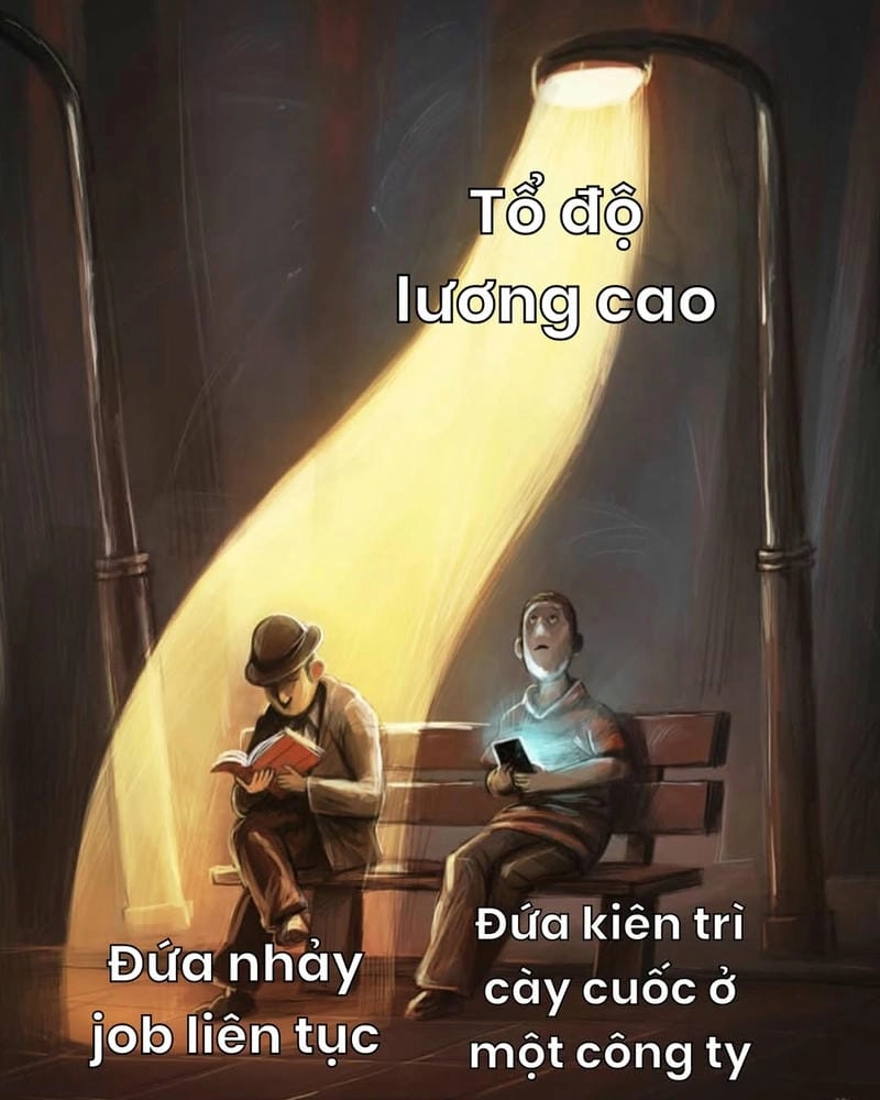 Thức dậy cùng những hình meme tuyển dụng viral