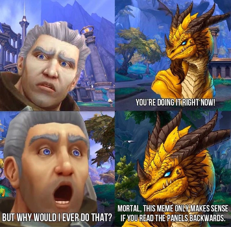 Cùng cười với những hình meme wow vui nhộn