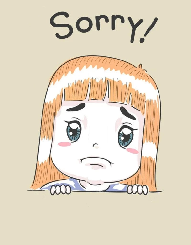 Ngắm nhìn vẻ đẹp meme xin lỗi bá đạo