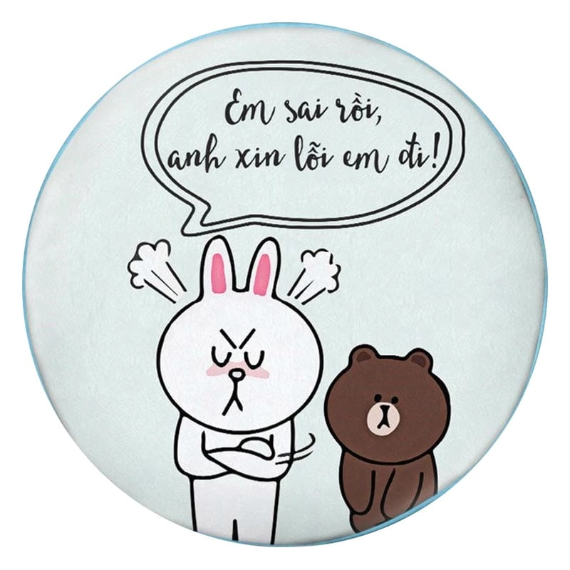 Cùng du ngoạn meme xin lỗi đáng yêu