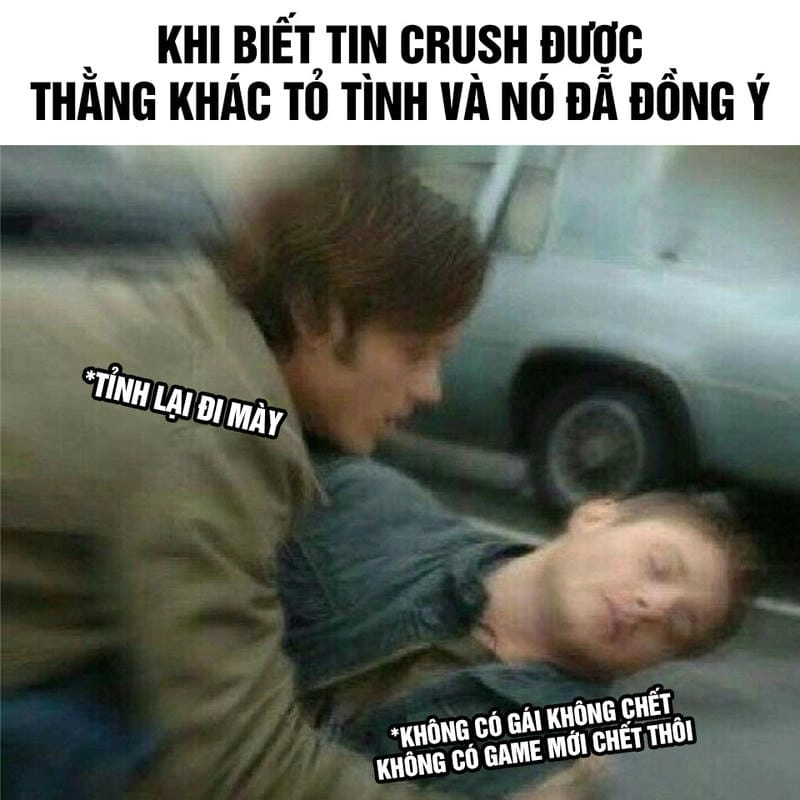 Ngắm nhìn vẻ đẹp meme xỉu cute