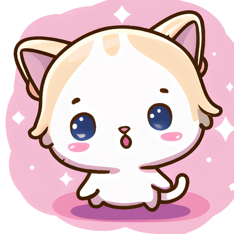 Tải về ngay bộ ảnh mèo chibi đáng yêu không thể bỏ lỡ