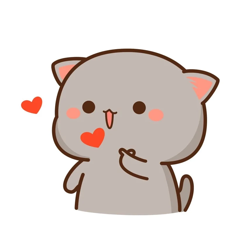 Top hình mèo chibi dễ thương được tìm kiếm nhiều nhất