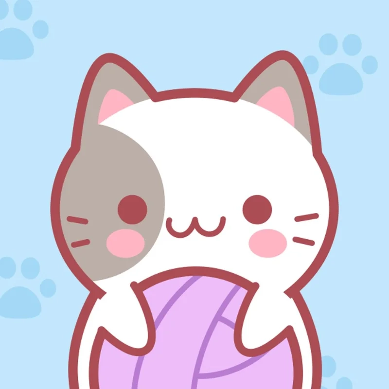 Chiêm ngưỡng trọn bộ hình nền mèo chibi cute dễ thương cực chất