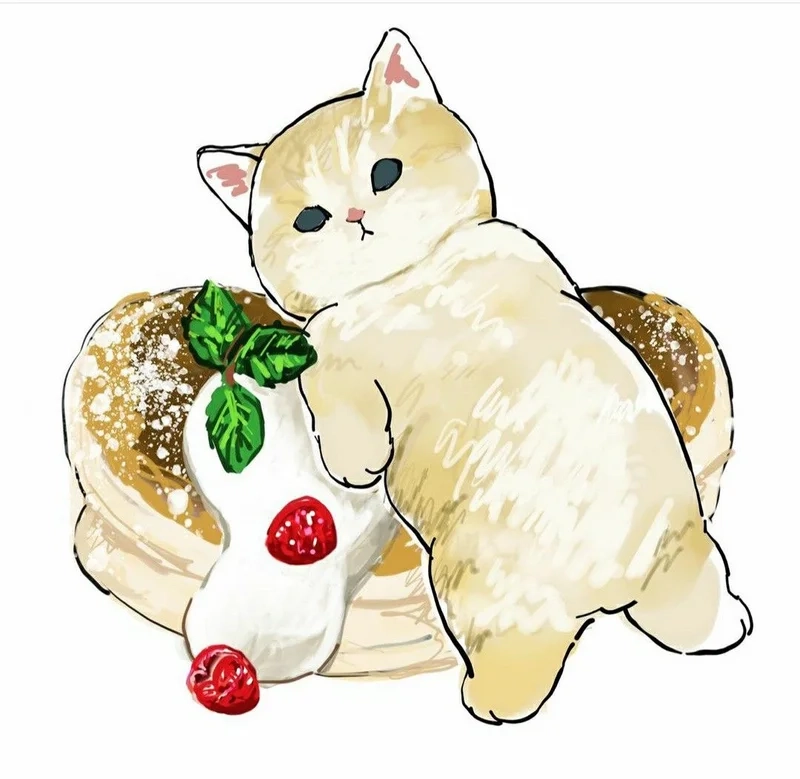 Thế giới ngộ nghĩnh của chibi mèo đáng yêu nhất