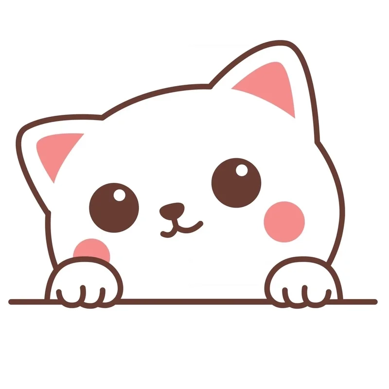 Tải về ngay hình cute chibi mèo cho điện thoại của bạn