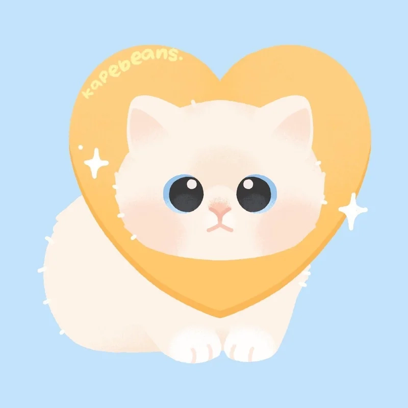 Kho tàng đáng yêu từ chibi mèo cute cực chất