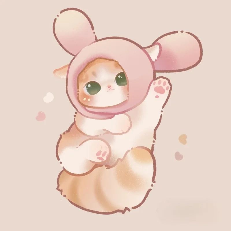 Không thể thiếu trong bộ sưu tập hình chibi mèo dễ thương