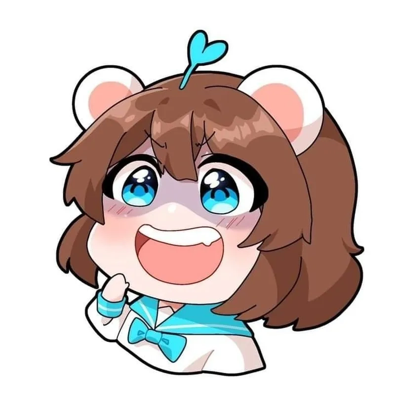 Hình ảnh mèo simmy anime cute cực đáng yêu không thể bỏ lỡ