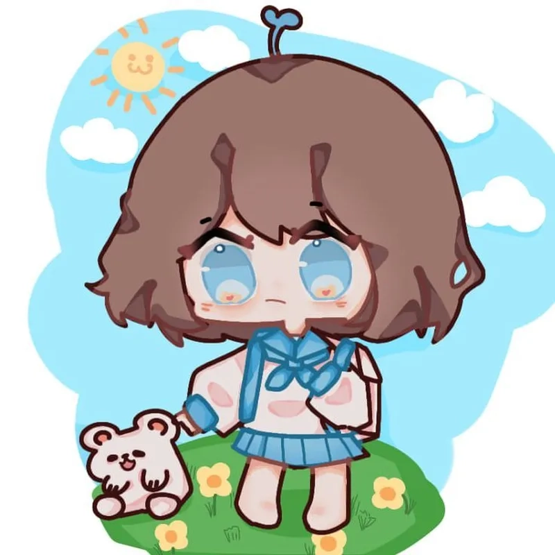 Sưu tầm chibi cute ảnh simmy để làm avatar cực chất