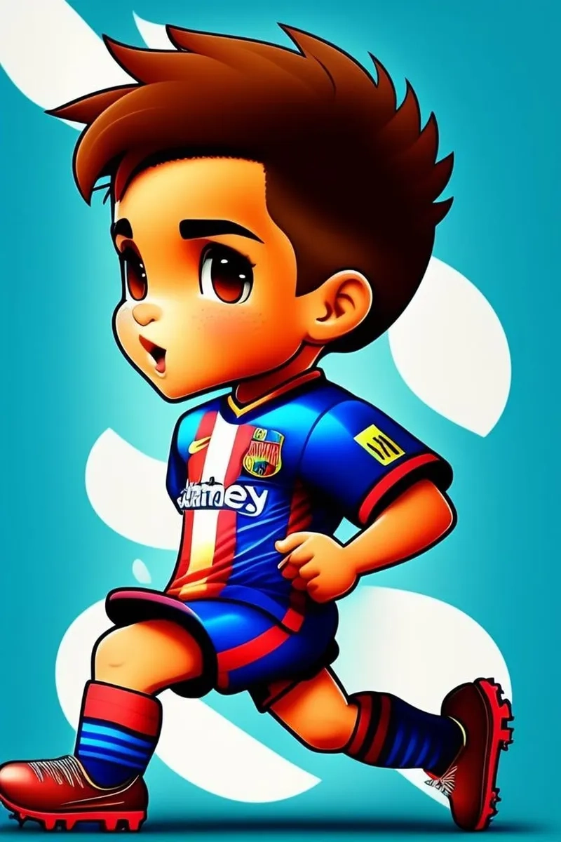 Tải ngay hình messi cute độc đáo để làm avatar cực chất