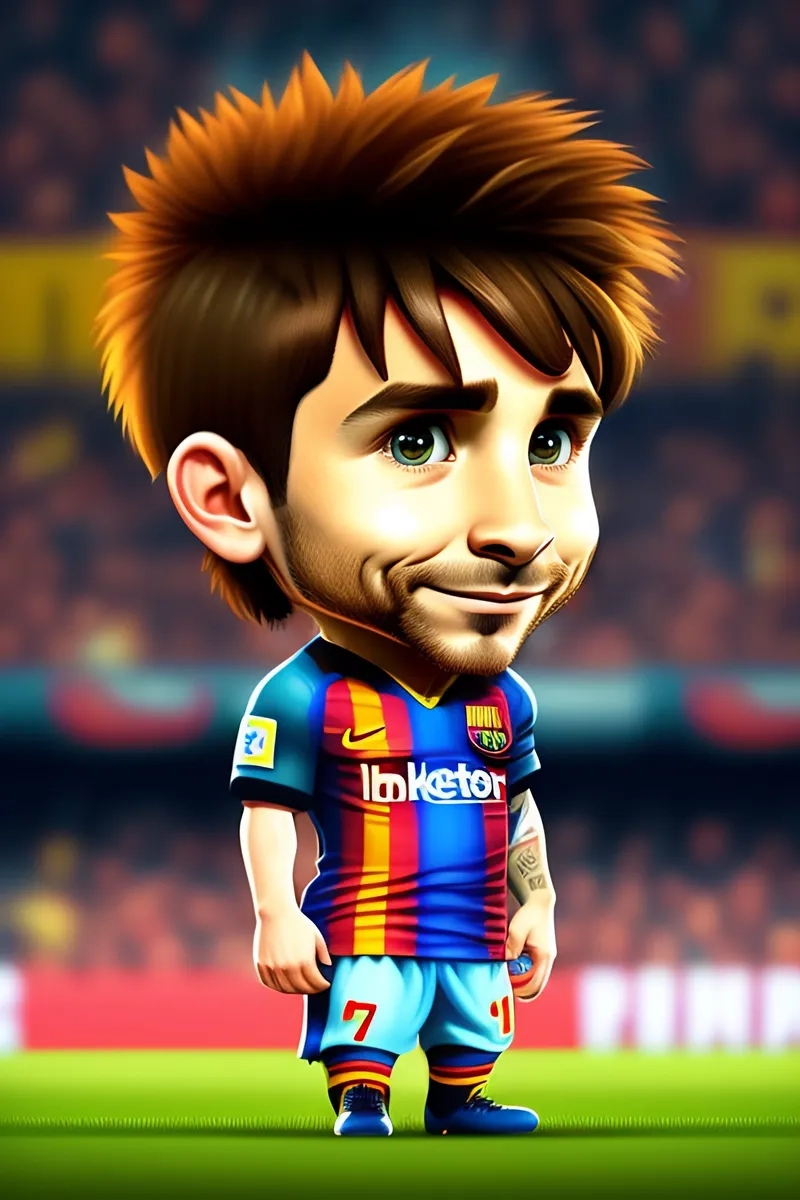 Tuyển chọn ảnh messi chibi đẹp nhất khiến fan phải say mê
