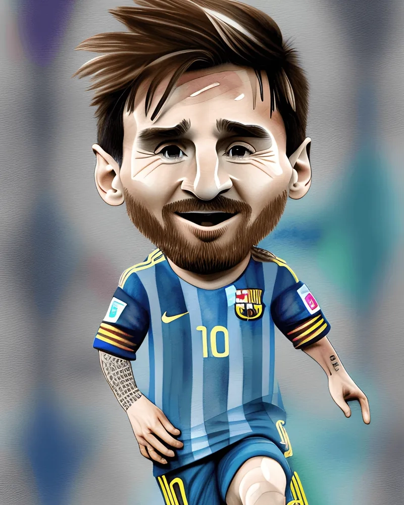 Hướng dẫn chi tiết how to draw chibi messi cho người mới học