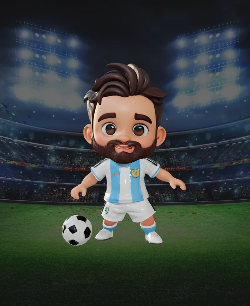 Tuyển chọn hình messi cute siêu ngầu cực hút mắt giới trẻ