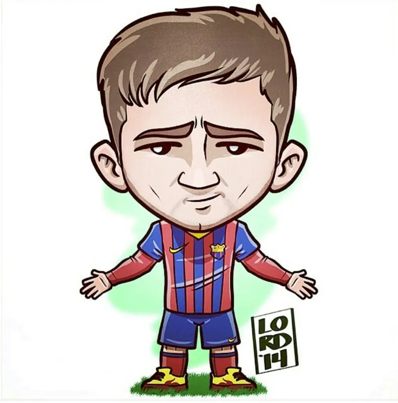 Hình ảnh hình messi chibi đẹp xuất sắc cho avatar cực chất