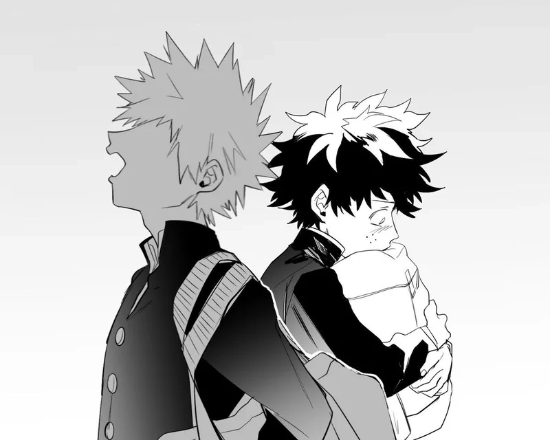 Sức mạnh bất ngờ của bakugou midoriya