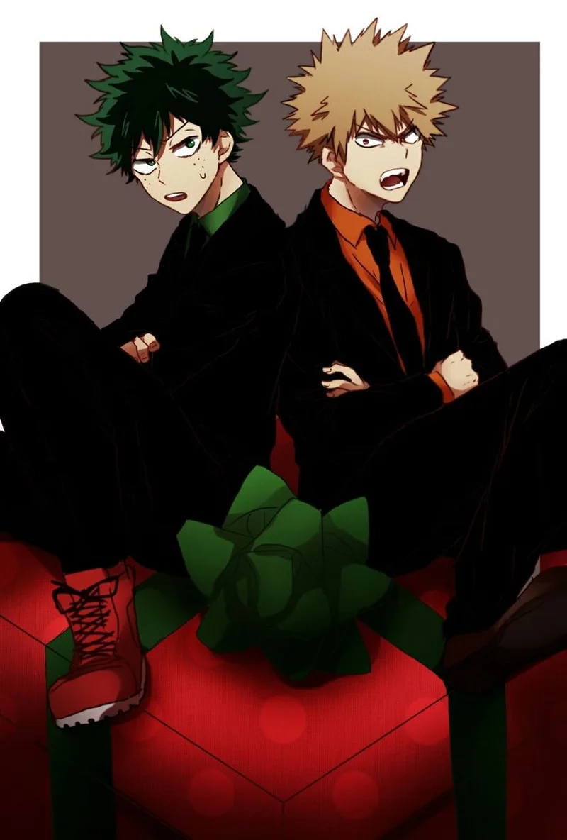 Trải nghiệm cảm xúc mãnh liệt với midoriya x bakugou