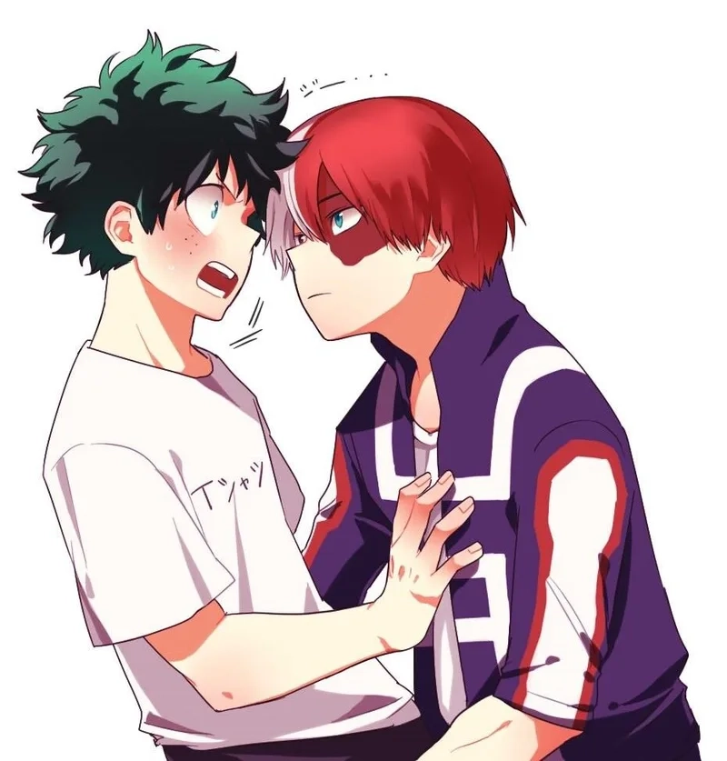 Ai sẽ chiến thắng trong midoriya vs todoroki