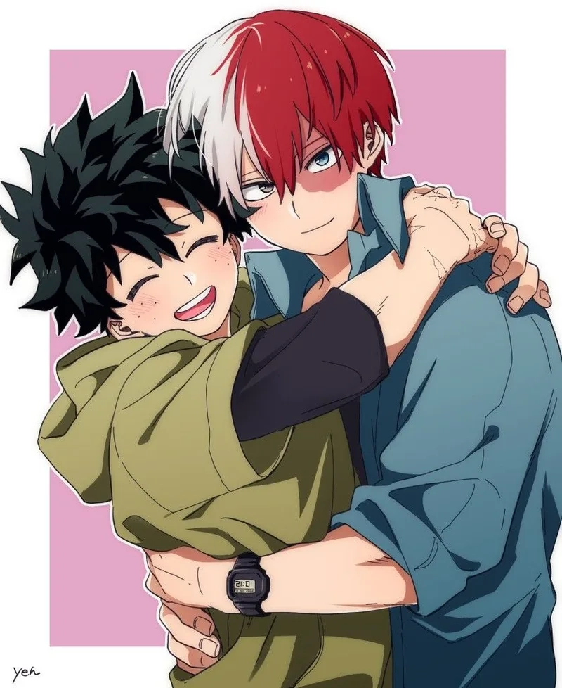 Khám phá sức mạnh tiềm ẩn của todoroki shouto x midoriya izuku