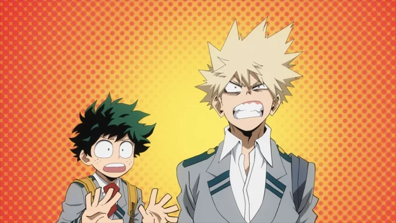 Khám phá chiến lược của bakugou katsuki midoriya izuku
