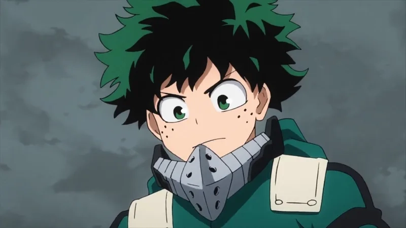 Khám phá sức mạnh midoriya's trong từng trận chiến