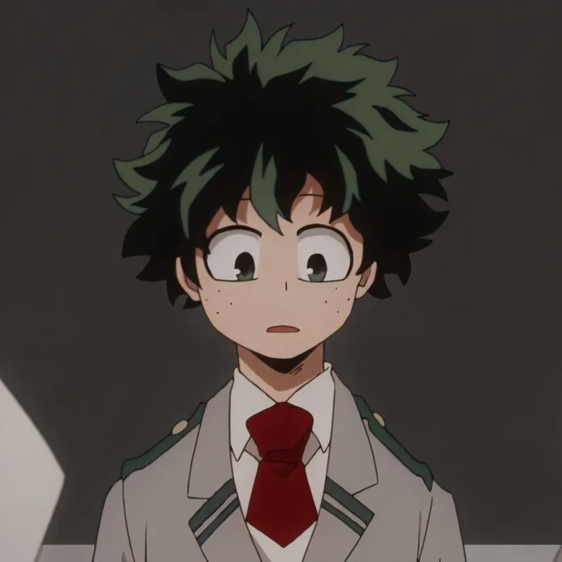 Thế giới của midoriya izuku đầy kịch tính