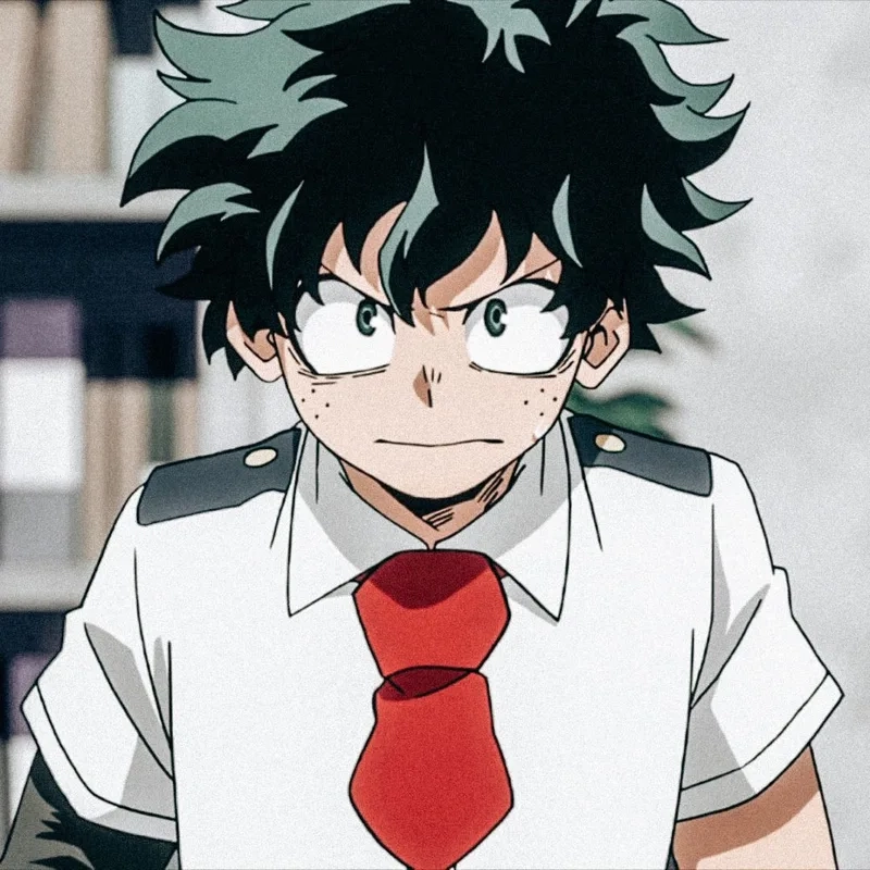 Khám phá sức hút của anime midoriya mọi fan yêu thích
