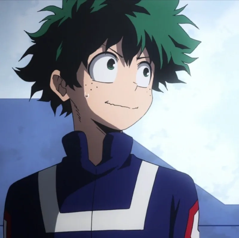 Thế giới sắc nét của anime midoriya izuku không thể bỏ qua