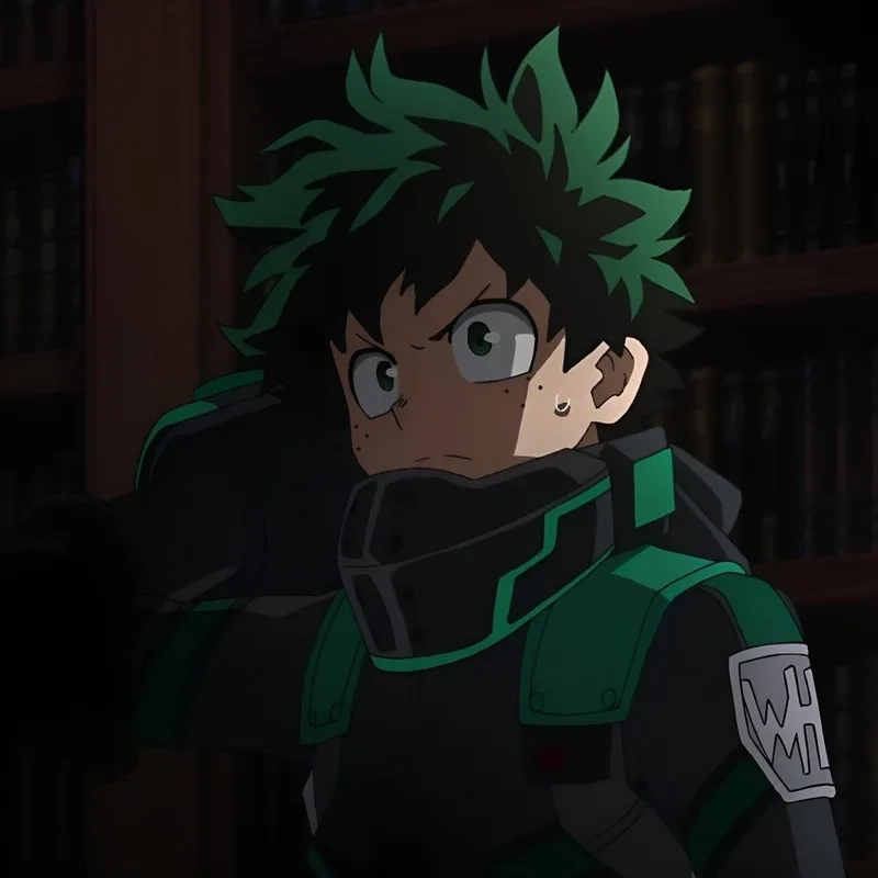 Khám phá nhân vật my hero academia izuku midoriya hôm nay