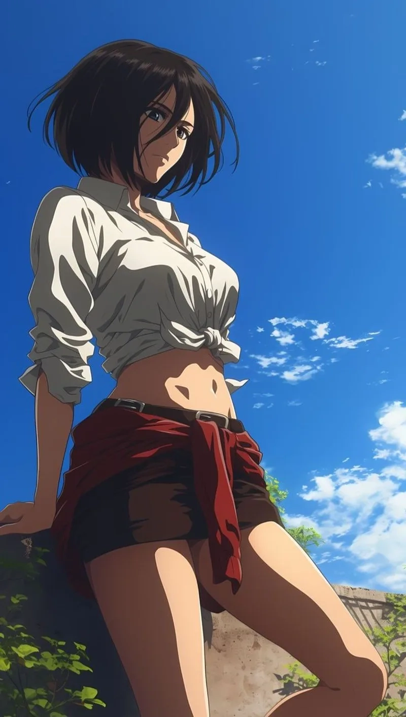 Khám phá vóc dáng của mikasa body